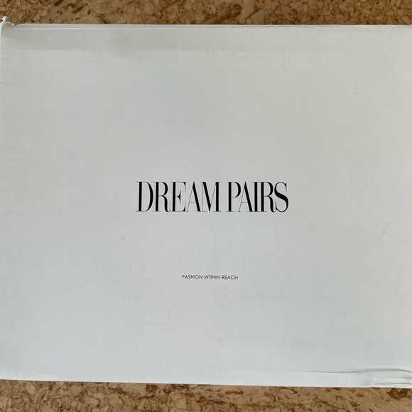 New In Box. Kids booties. Metal and Black. Dream Pairs brand. Size 3. - Picture 6 of 6